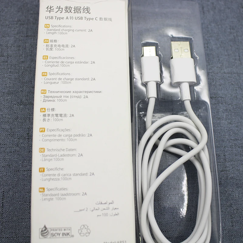 huawei usb type C кабель 2A Зарядка для huawei P9 P10 P20 P30 pro mate x 10 20 30 pro Honor 8 9 9X pro V8 V9 V10 G9 plus