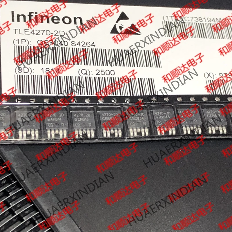 10 шт./лот новые и оригинальные TLE4270-2D 4270-2D TO-252