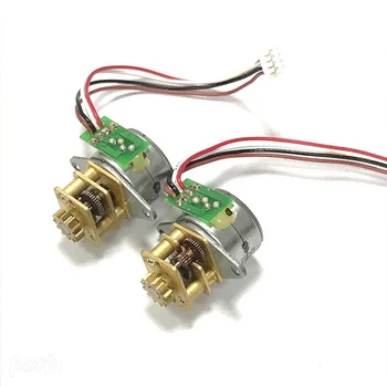 

15MM Precision Reduction Gearbox 2-Phase 4-Wire Full Metal Gear Reducer Stepper Motor For precision communication equipment