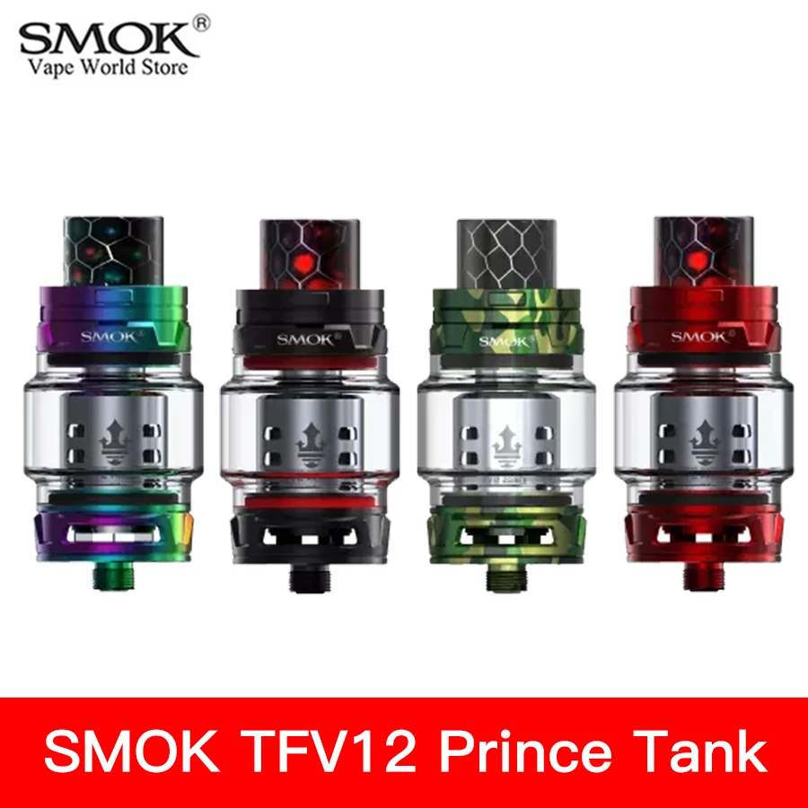 Атомайзер для электронной сигареты SMOK TFV12 Prince атомайзер катушка вейпа боксмод