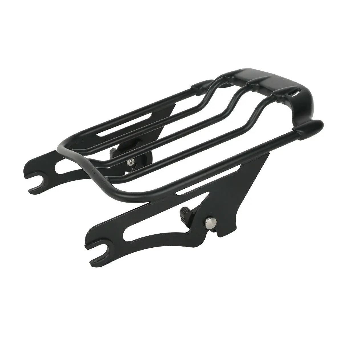 Motorcycle Two Up Luggage Rack For Harley Touring Road Glide Street Glide FLHR FLHT 2009- Air Wing