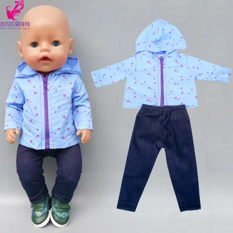 ropa muñeca 40 cm