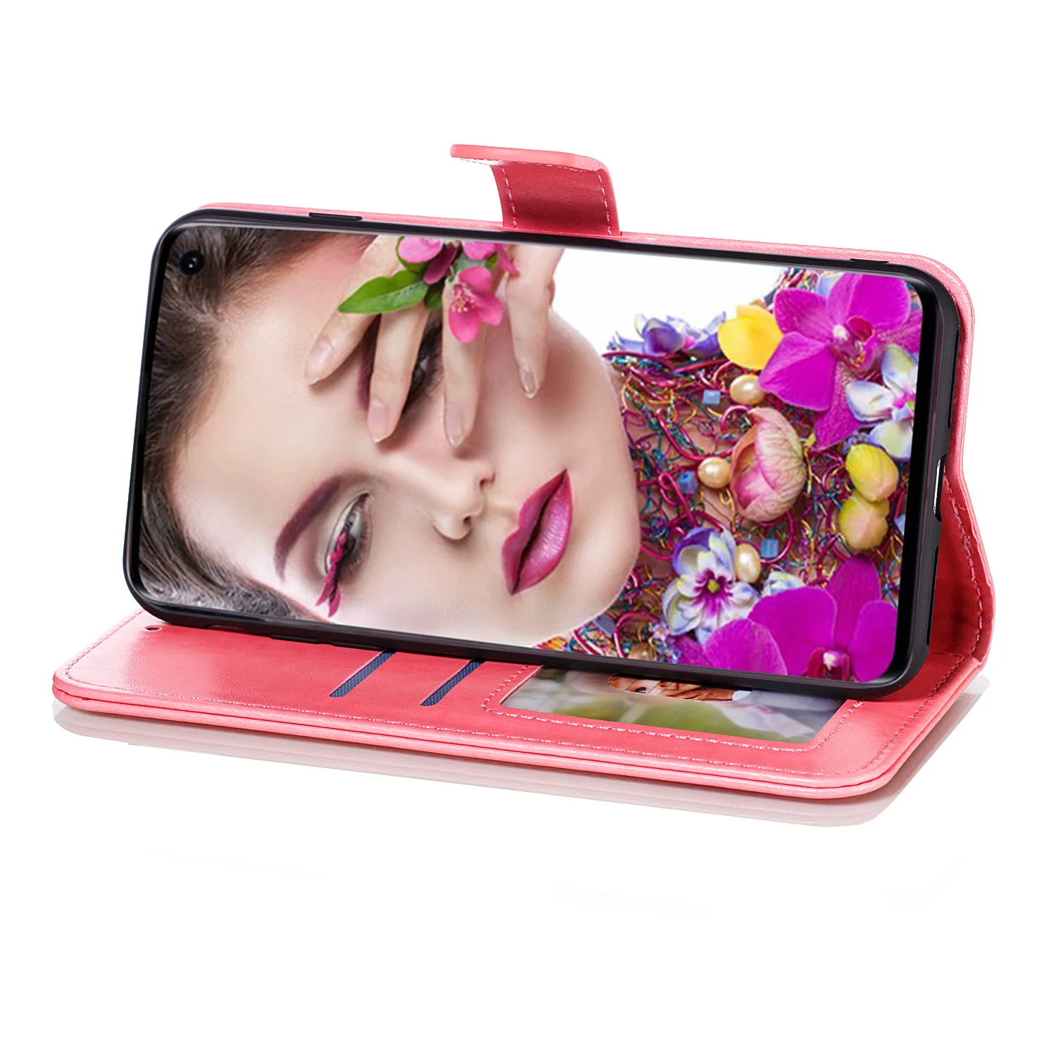 Чехол-книжка для samsung Galaxy S10, S9, S8 Plus, Note 10, Pro, милый медведь, Магнитный кошелек, кожаный чехол-подставка для карт, для A10, A20, A40, A50, M10