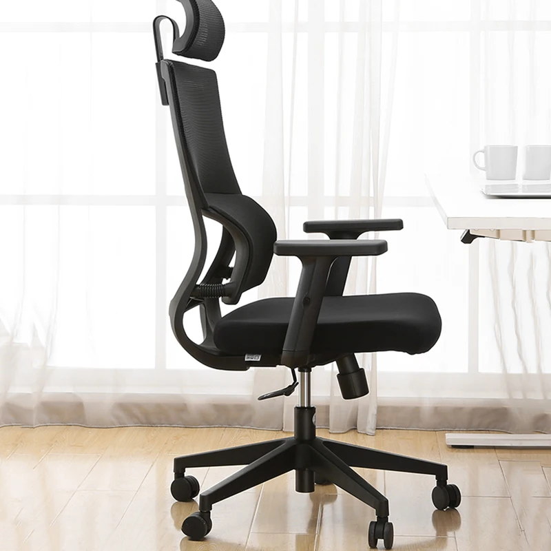 Rotating Backrest Office Chair Desk Gaming Ergonomic Folded Office