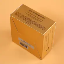 Пользовательские Биоразлагаемые макияж кисти упаковочная коробка PLA коробки косметическая Упаковочная коробка(PF-221