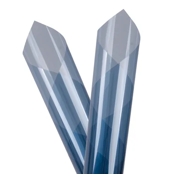 

HOHOFILM 50cmx70cm Window Film 65%VLT Light Blue Car Window Tint House Window Sticker Nano Ceramic Tint solar tint