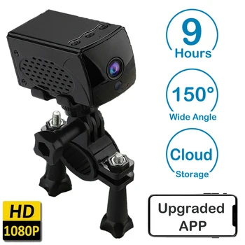 

2020 New Remote Surveillance Camera HD WIFI Wireless Mini IP Camera 150 Degree View IR Night Vision Mini Camcorder Loop Video Re