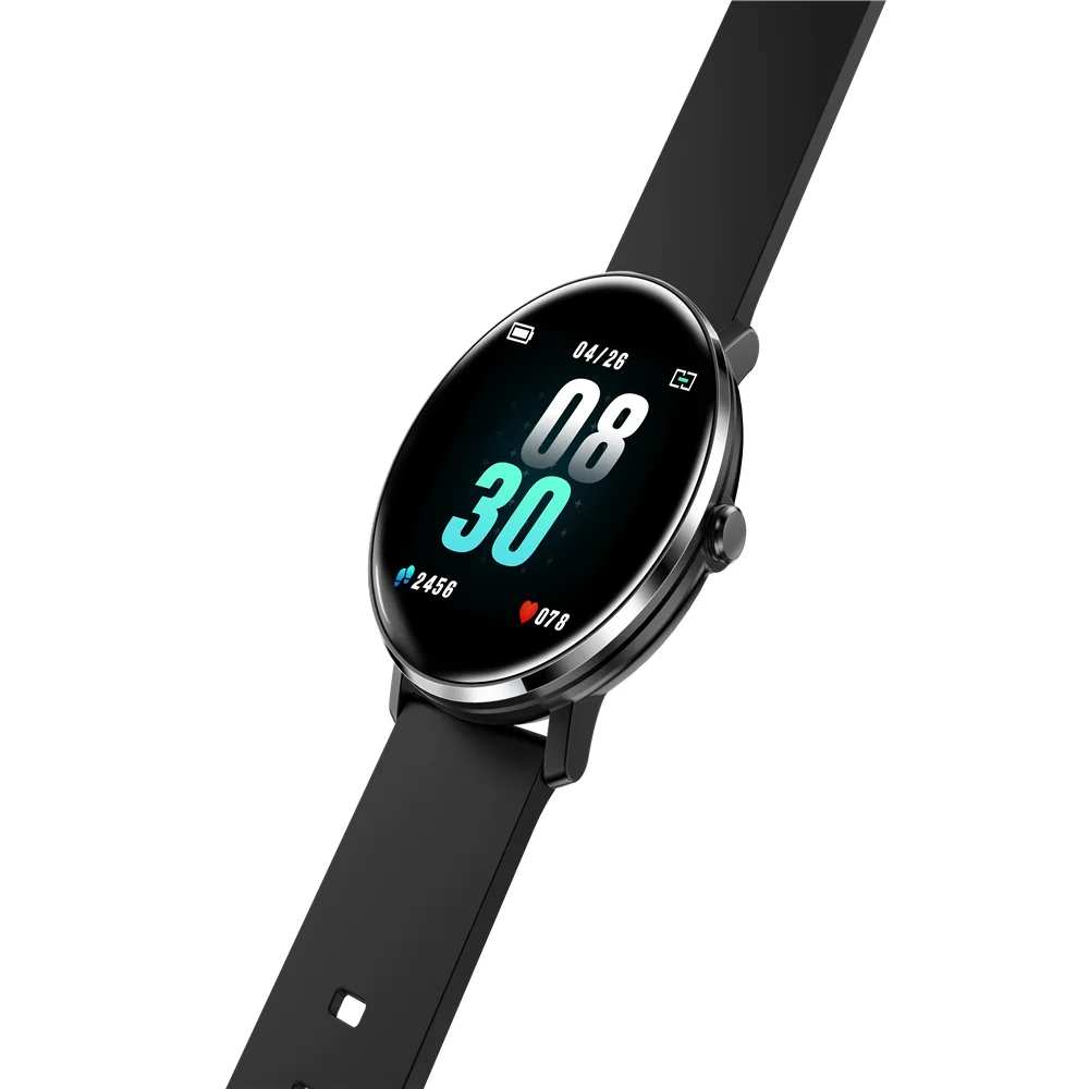 h11 Black Interpad H11 умный Браслет измерение скорости IP67 Водонепроницаемый кровяное давление напоминание пульт дистанционного управления для Android ios - Цвет: h11 Black
