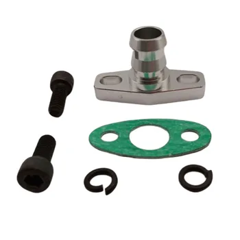 

Turbo Oil Return And Supply Flange Kit With Gasket And Bolts For GT25R GT28R GT30R GT35R