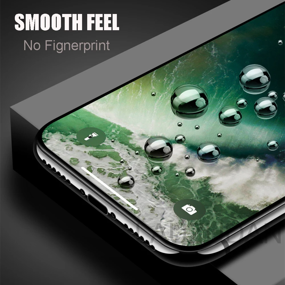 10D Full Cover Protective glass for iPhone X XS 6S 7 8 plus glass screen protector for iPhone 11 Pro MAX XR X screen protection