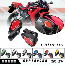 Мотоцикл CBR1000RR 2006 2007 Рама Краш колодки двигателя ползунки протектор для Honda CBR 1000RR CBR 1000 RR CBR1000 RR 06 07