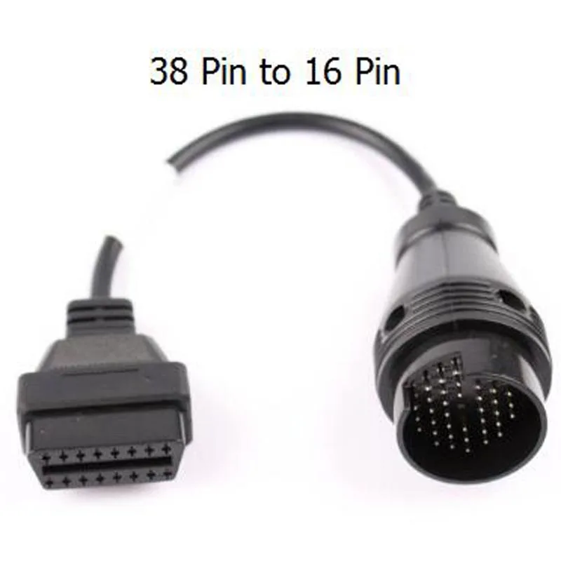 Цена по прейскуранту завода, высокое качество, 30pin для Iveco 38pin OBD2 30 Pin OBD II 30Pin кабель с бесплатной доставкой