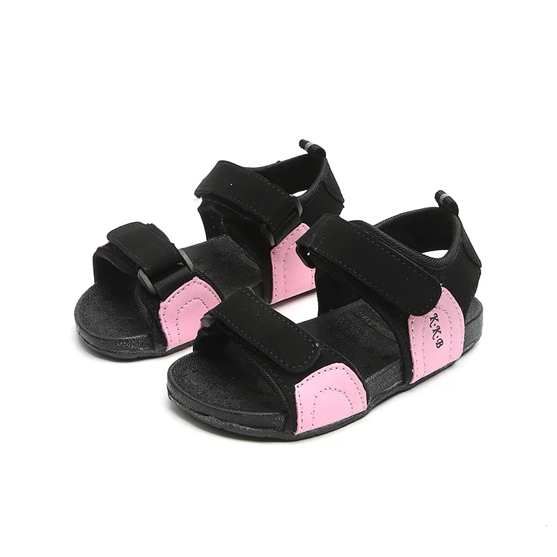 

Factory direct wholesale new summer boys and girls beach shoes Korean casual large, medium and small children's comfortable baby