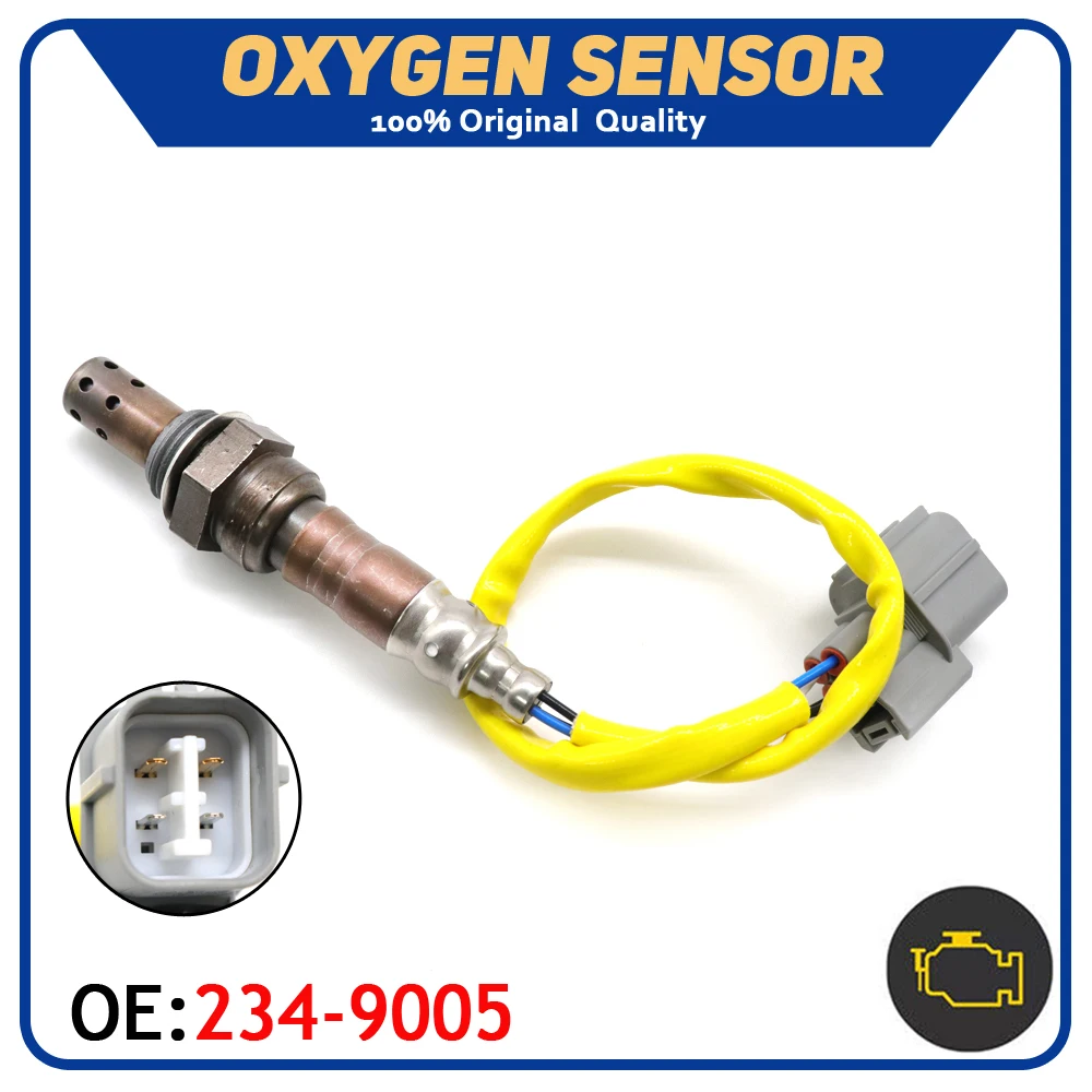 TKOPCP Oxygen O2 Sensor Upstream 234-9005 234-4125 Compatible with Acura RSX 2.0L 2002-2004 Honda Civic 1.3L 1.7L 2001-2005 CR-V 2.4L 2002-2003 Air Fuel Ratio Sensor 