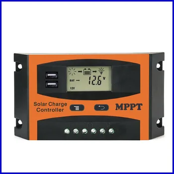

30a40a50a60a solar controller 12V / 24V identify mppt solar controller