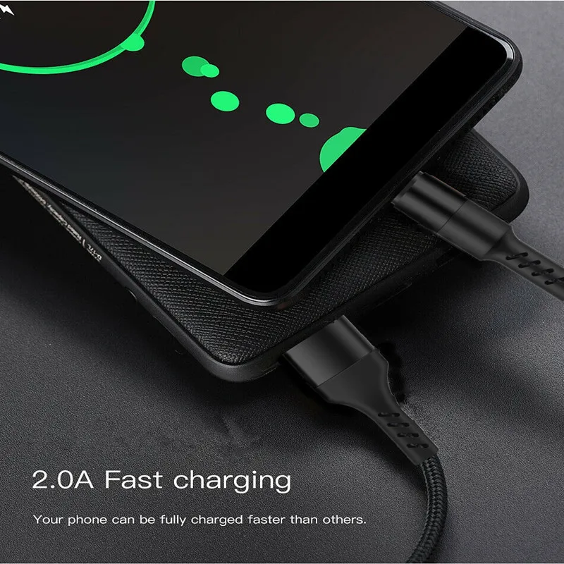 Кабель Micro USB 2A для быстрой синхронизации данных зарядный кабель для samsung Galaxy S9 S8 S7 Edge+ htc LG Plus телефонный кабель провод 3 фута/6 футов/10 футов