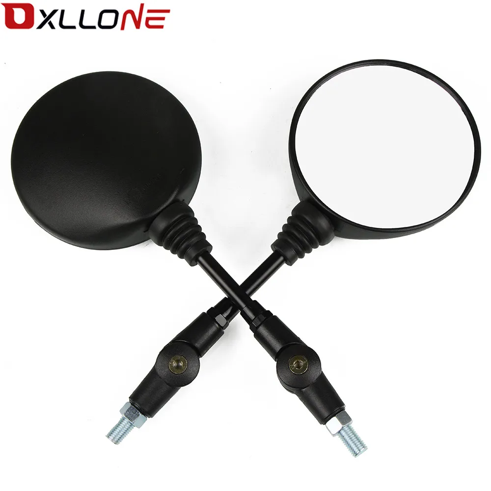 

Universal Motorcycle Mirror Rearview Mirror 650 Anti-fall Folding Round Mirror Motorcycle Side Mirror for kawasaki ZRX1200