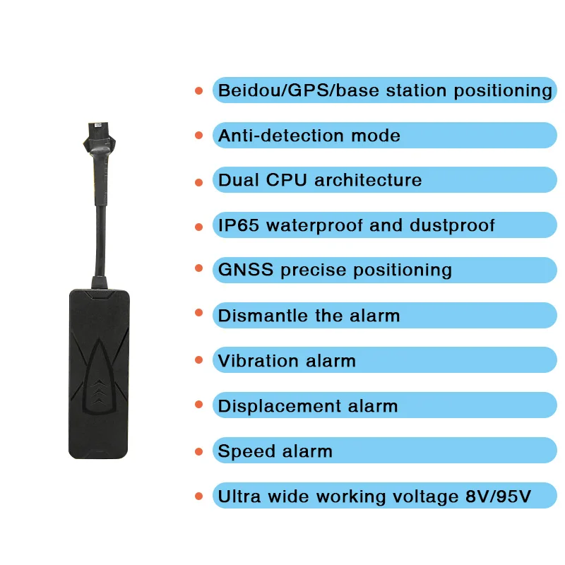  Auto GSM Tracking GPS Tracker Gerät Fahrzeug Locator Echtzeit Überwachung System APP 8-95V Track Lo