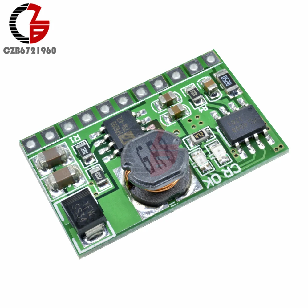 5V 2.1A UPS 18650 литиевая батарея Зарядка разряд Boost светодиодный индикаторный модуль для мобильного банка питания Солнечная зарядка DIY