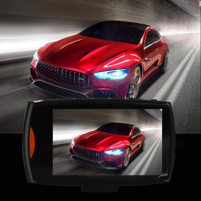 Записывающее устройство ночного видения HD 2,2 дюймов lcd 1080P Автомобильный видеорегистратор Автомобильная камера видео видения видеорегистратор IJS998
