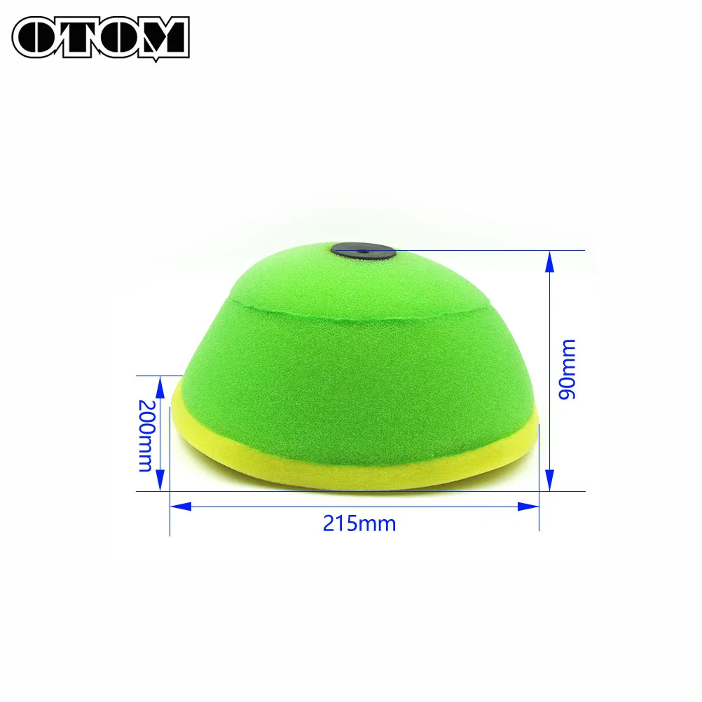 OTOM Motorcycle Air Filters Dual Foam Layer Sponge Cleaner And Mount Bracket For KTM 85 125 200 250 350 450 500 SX EXC XCF SXF