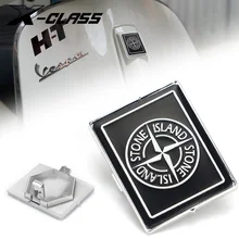 Motorrad Front Verkleidung Abzeichen Platte Logo Tablet Platz Schwarz Aufkleber für Piaggio Vespa GTS 250 300 Sprint Primavera 150 LX150