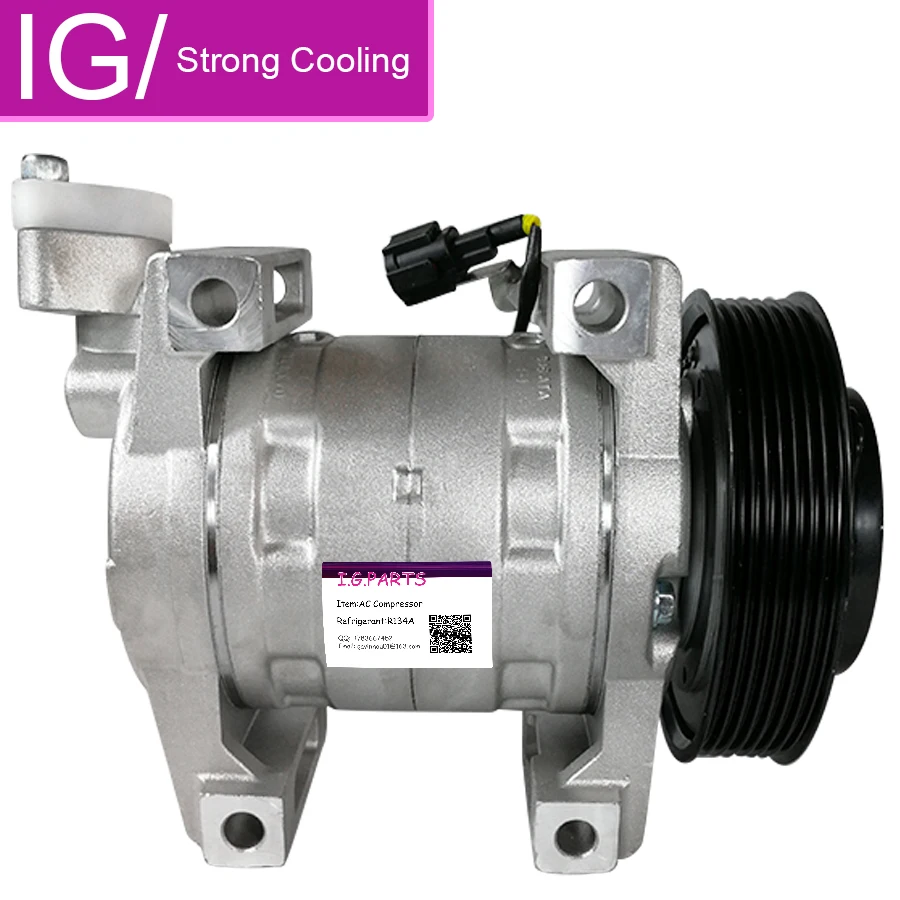 Для A/C AC компрессор Nissan Navara Pathfinder 2,5 dCi 92600-4X01B 92600-4X30A 506012-1122 506012-1910 506012-1911 92600-EB30A