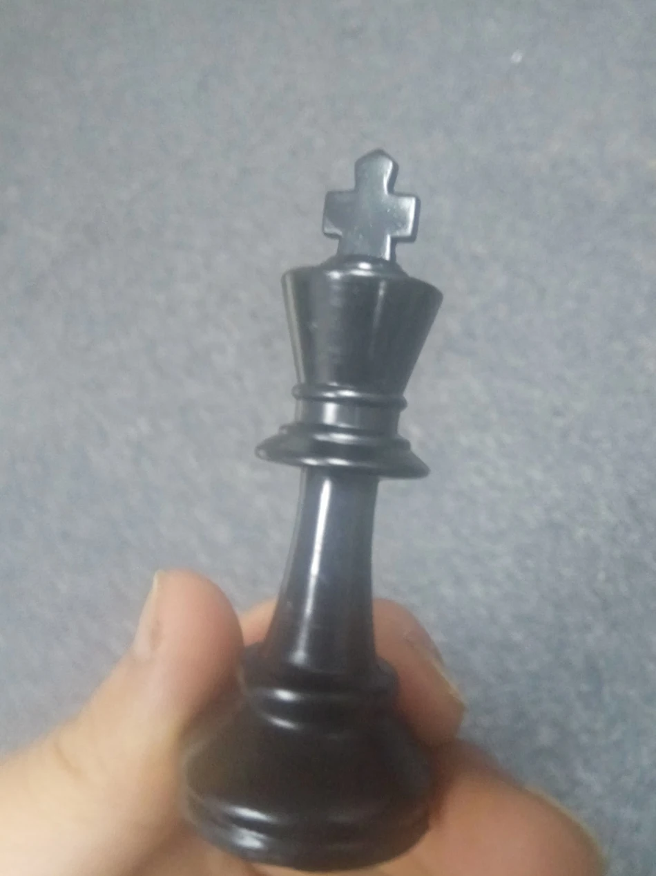 Высокое качество шахматная игра King high 97 мм 77 мм 64 мм средневековый Шахматный набор без шахматной доски 32 шахматные фигуры Детские игрушки игра