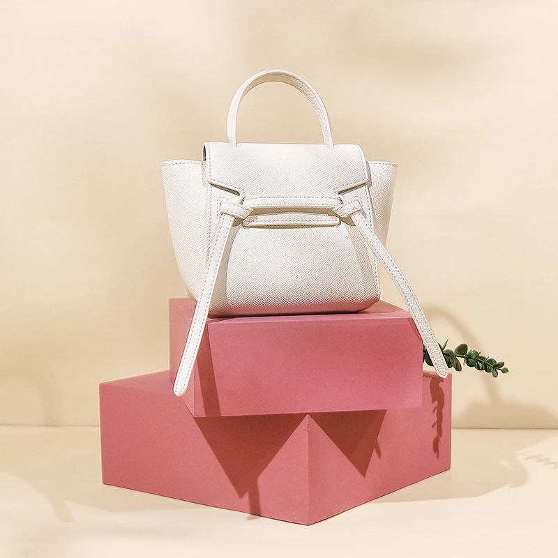 

Wholesale Wings Style Bag Genuine Leather Cowhide Material Hot Selling Bag Non-mainstre Full-grain Leather Trend Shoulder Bag