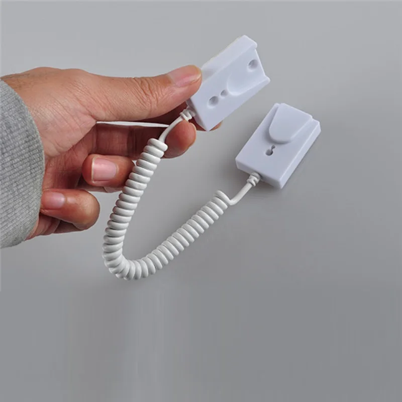 50 Pcs Mobile Anti Theft Security Cell Phone Wall Stand Retractable Pull Box Display Holder