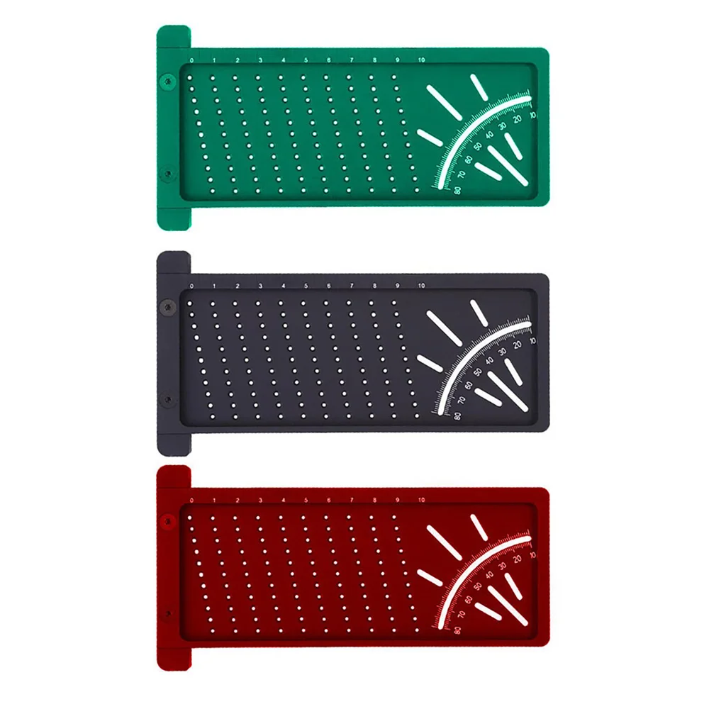

T-Type Cross-Out Precision Woodworking Scribe Mark Line Gauge Ruler Tools Set Measuring Ruler Gauge Wood Crafts Home Arts