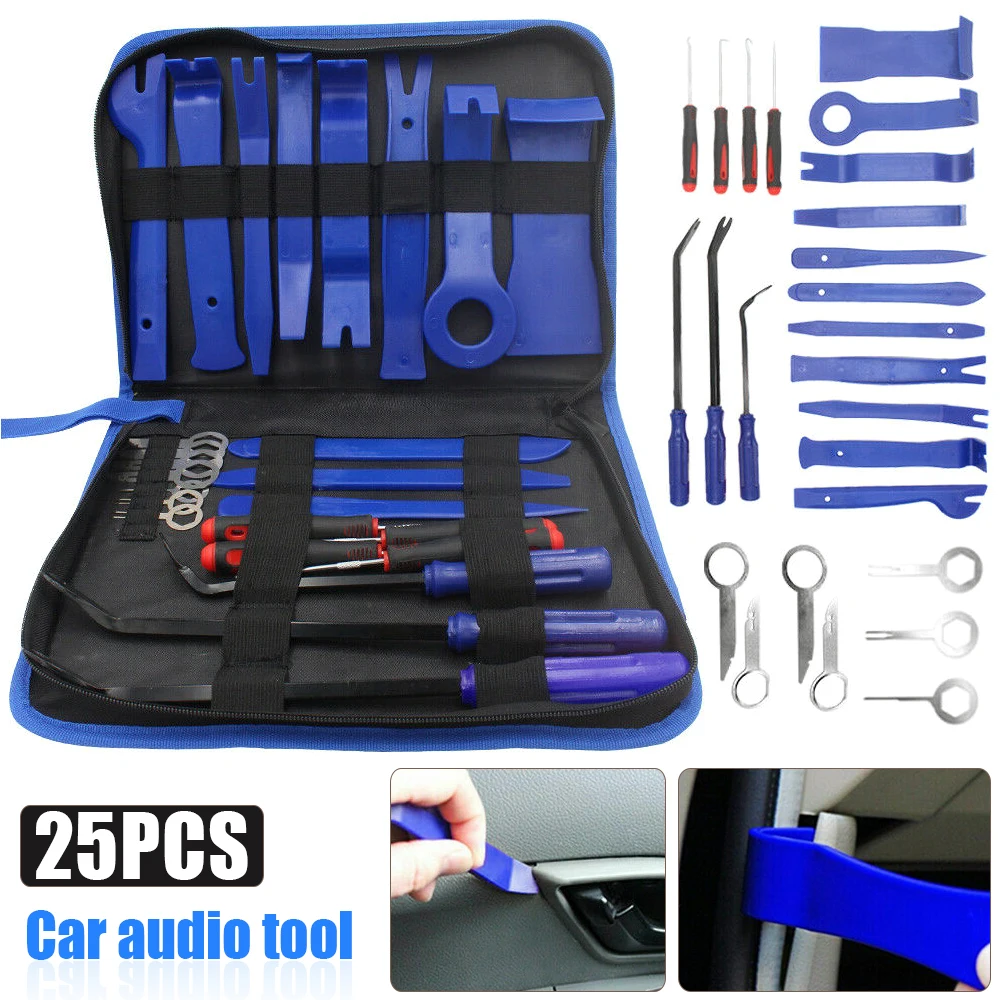 

Набор зажимов для салона автомобиля, 26 шт.