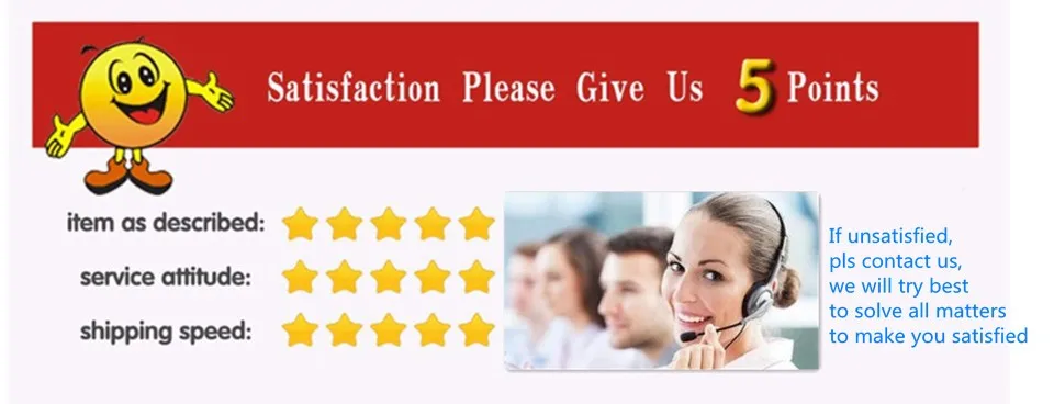 satisfaction 5 points