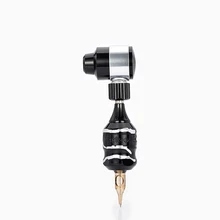 Профессиональная новейшая роторная татуировочная машина с ЧПУ, швейцарский мотор, 12000 об/мин, сильная и тихая, с картриджем, татуировочная пушка, поставка