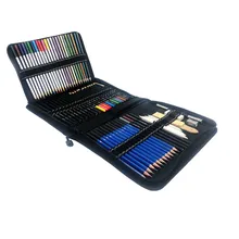 Товары Для рукоделия Профессиональные цветные карандаши Для Рисования Художественный Набор-в том числе масляные угольные металлические цветные карандаши Набор Для Рисования#8