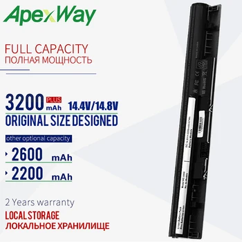 

2200mAh Black Battery For Lenovo IdeaPad S300 S310 S400 S400u S405 S410 S415 4ICR17/65 L12S4L01 L12S4Z01