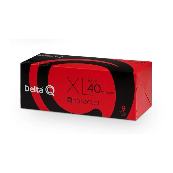 4 Box of Delta Q Espresso Capsules for use with Delta Q Espresso