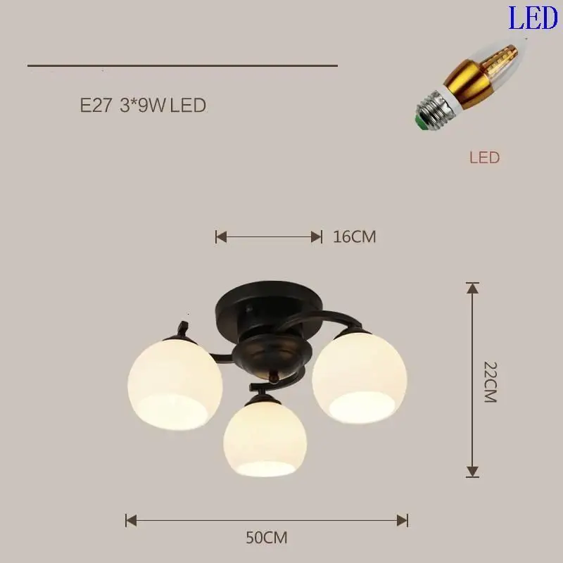 Lampen современный Plafon Plafonnier Домашний Светильник для Candeeiro Lampara Techo, светильник для гостиной, потолочный светильник
