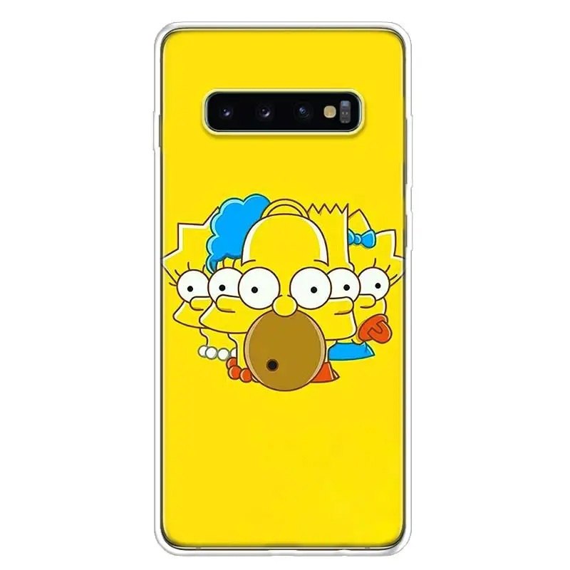 TW304-7 Мультифильм «Симпсоны Семья чехол для samsung Galaxy A10 A20E A30 A40 A50 A70 A50S A80 M30S A6 A7 A8 A9 плюс+ чехол для телефона с бумажником - Цвет: TW304-7