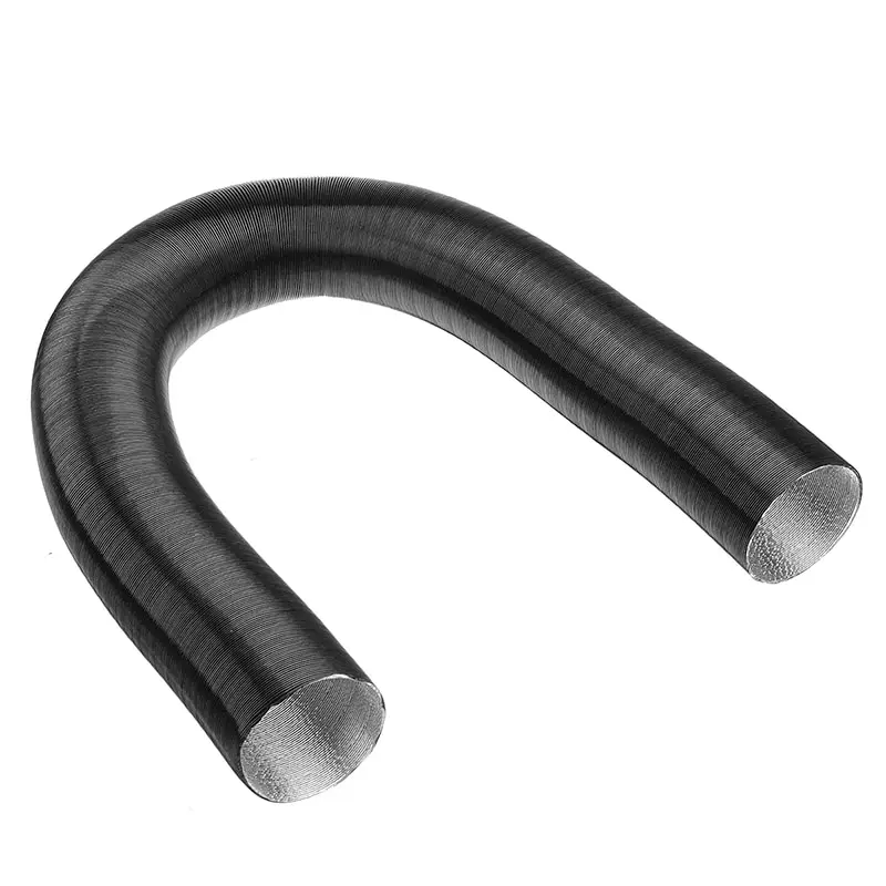 1pc 75mm Heater Ducting Aluminum Air Pipe Hose Line Diesel Parking Heater Parts for Dometic