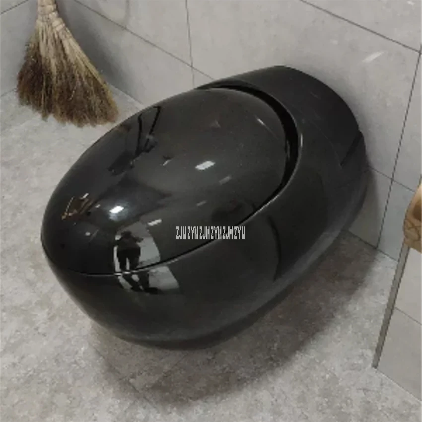 side button 400mm A301 ванная комната электрический импульс Туалет Tankless цельный ночной табурет Санузел Предотвращающая появление запаха Сифон Промывка керамический унитаз - Цвет: side button 400mm