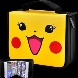 Classeur de cartes Pokemon, 160 pièces, livre d'album de cartes Pokemon de dessin animé Ex Gx collectionneurs, support de dossier de Collection 