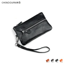 Модный качественный чехол для ключей из натуральной кожи chengguan CL-159, кошелек для монет, женские маленькие мелкие деньги, карманные кошельки