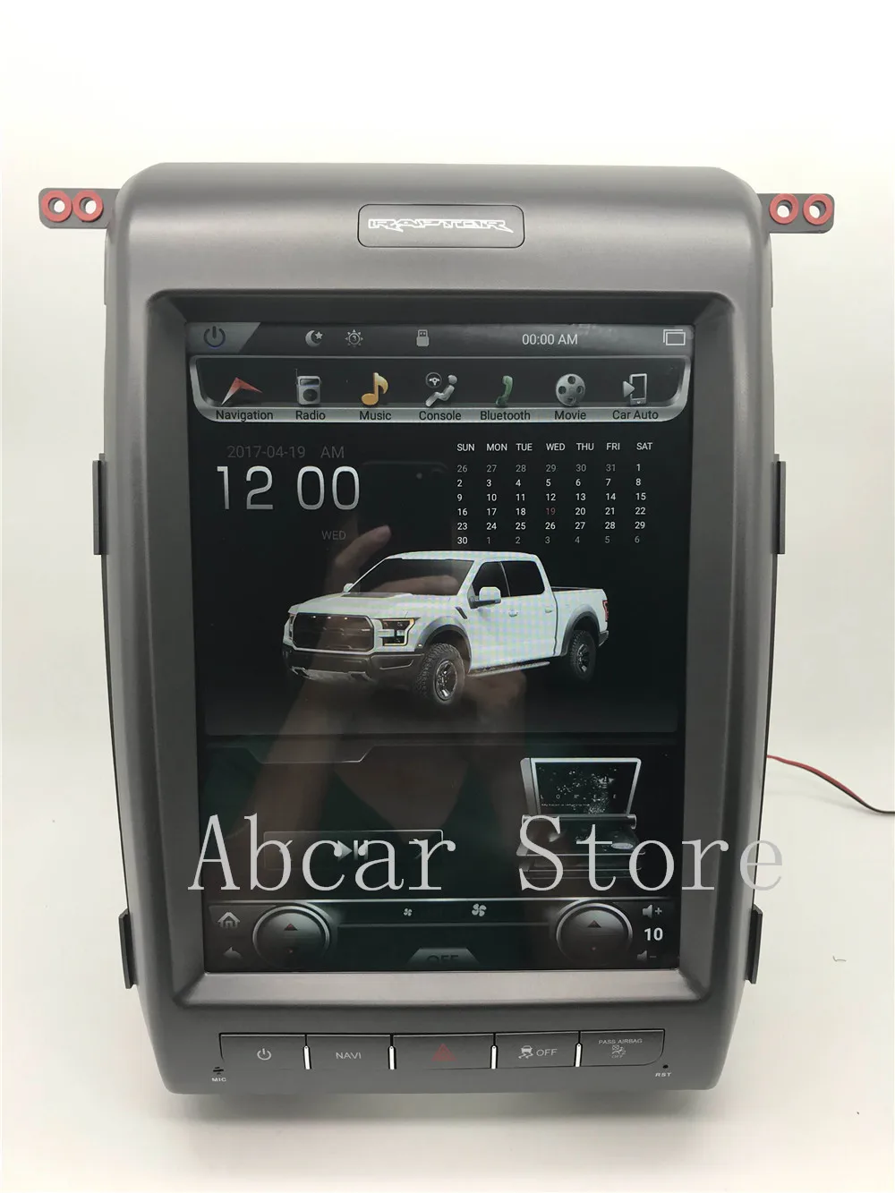 12,1 Tesla стиль Android 8,1 автомобильный dvd-плеер gps навигация для Ford F150 2009- Мультимедиа Радио стерео Головные устройства авто PX6