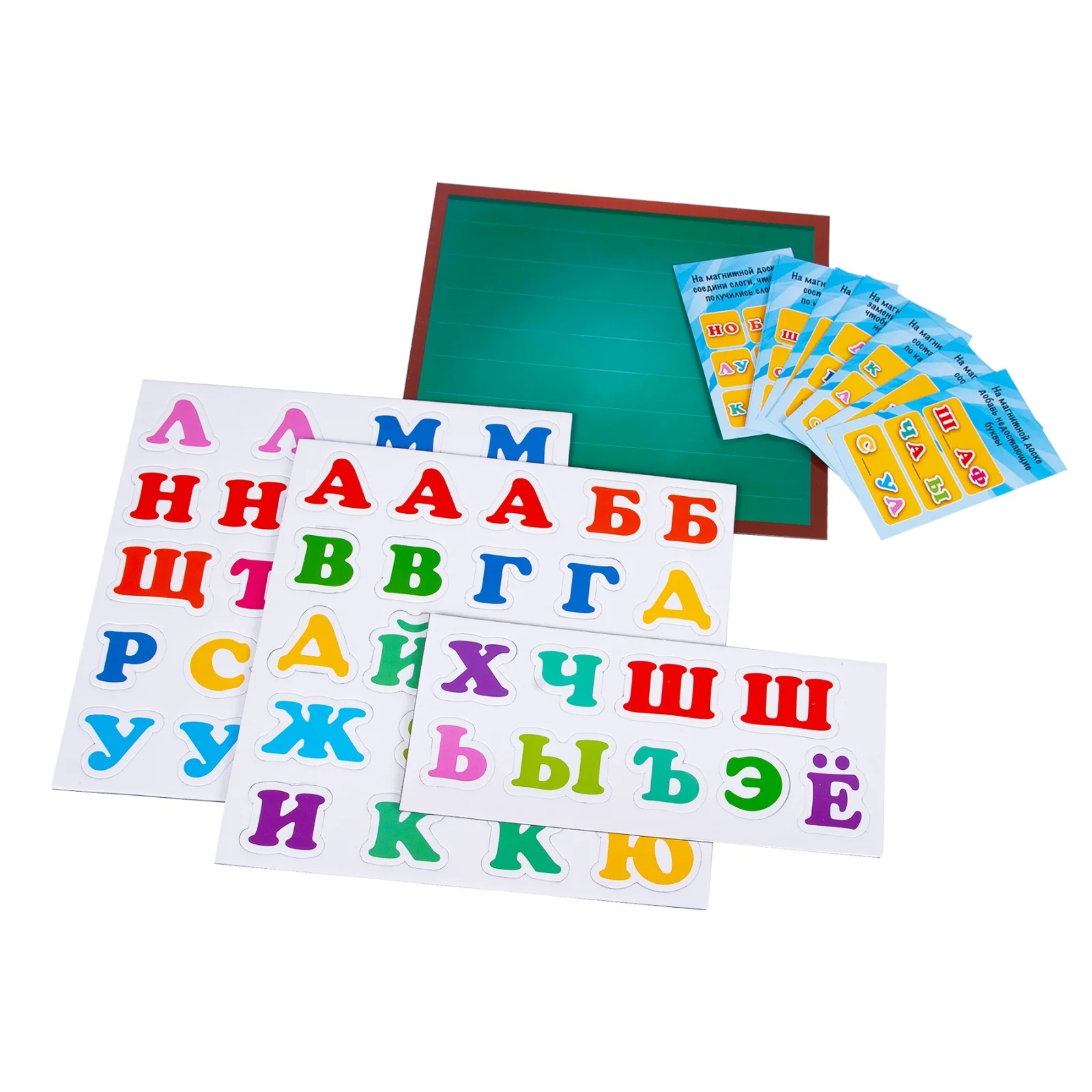 Игра настольная DREAM MAKERS детская "Азбука"