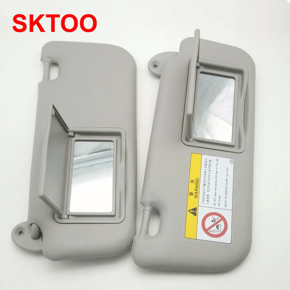 Car Sun Visor Makeup Mirror For Toyota Corolla Levin 20142017