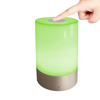 

Table Lamp Lamp Only Night Light for Bedrooms Living Room-Portable Rechargeable Table Bedside Lamps- Dimmable Warm White Light