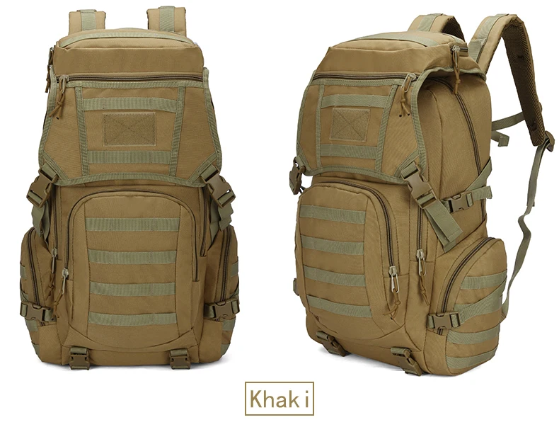 50л Тактический камуфляжный рюкзак для мужчин для путешествий на открытом воздухе военный мужской альпинистский походный рюкзак для альпинизма армейский слинг-рюкзак