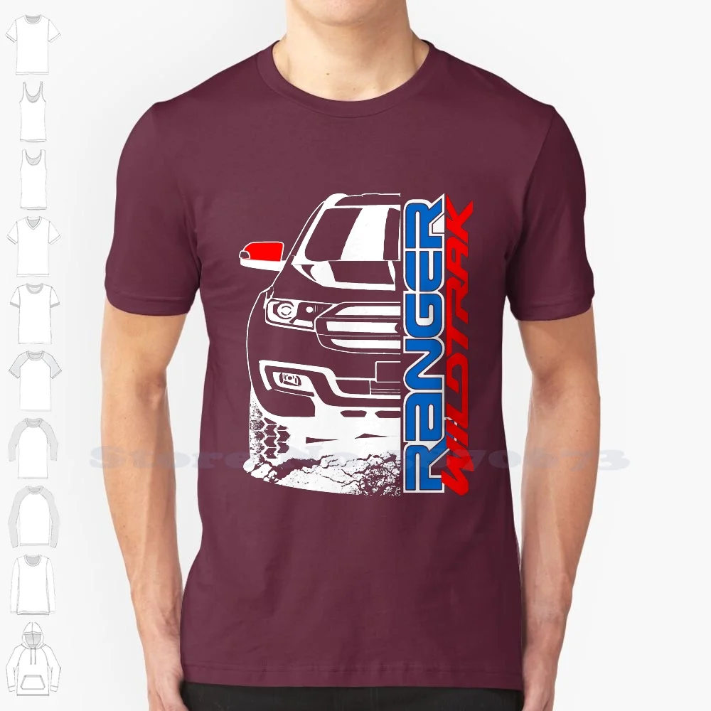 Camiseta divertida de Ford Ranger 4X4 Wildtrak para hombre y mujer, camisa de para Ranger 4X4 Wildtrak Ranger Wildtrak Truck, camión americano - AliExpress