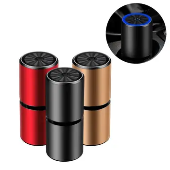 

Mini Car Air Purifier Portable Negative Ion Purifiers USB for Car Home Office K1AF